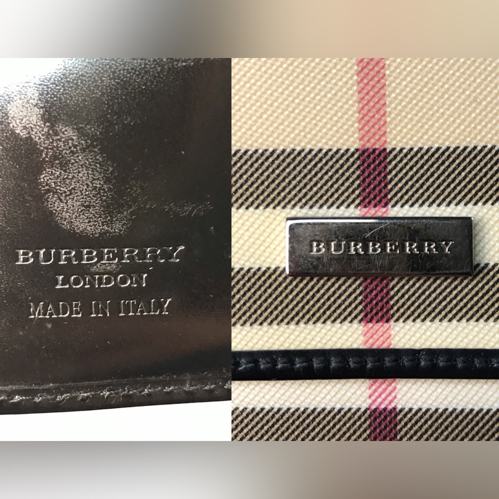 Burberry Signature Nova Check Bifold Wallet 😍 - Picture 13 of 17